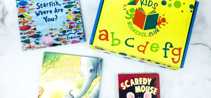 Kids BookCase Club April 2020 Subscription Box Review + 50% Off Coupon! GIRLS 5-6 YEARS OLD