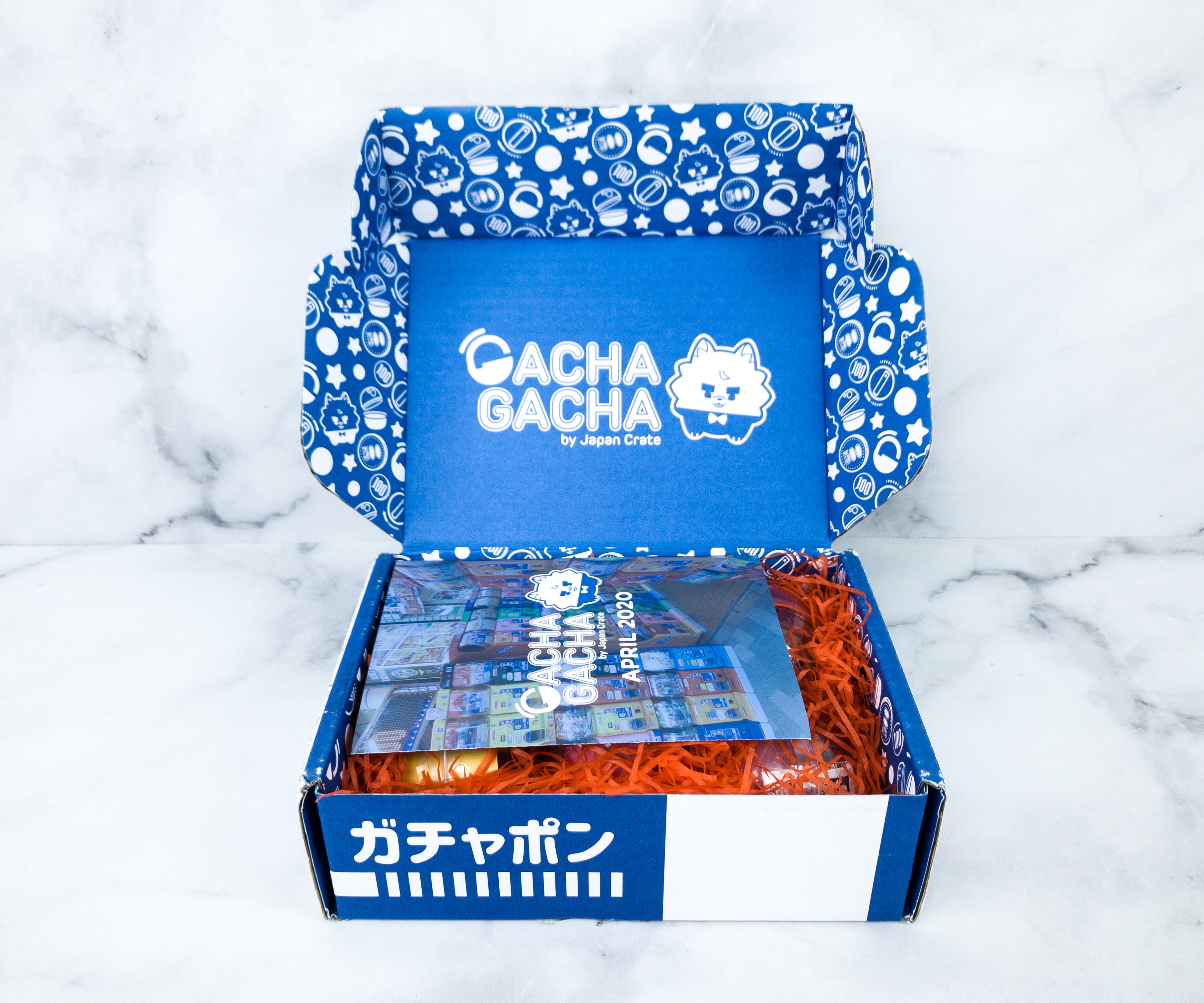 Gacha Gacha Crate April 2020 Subscription Box Review Coupon