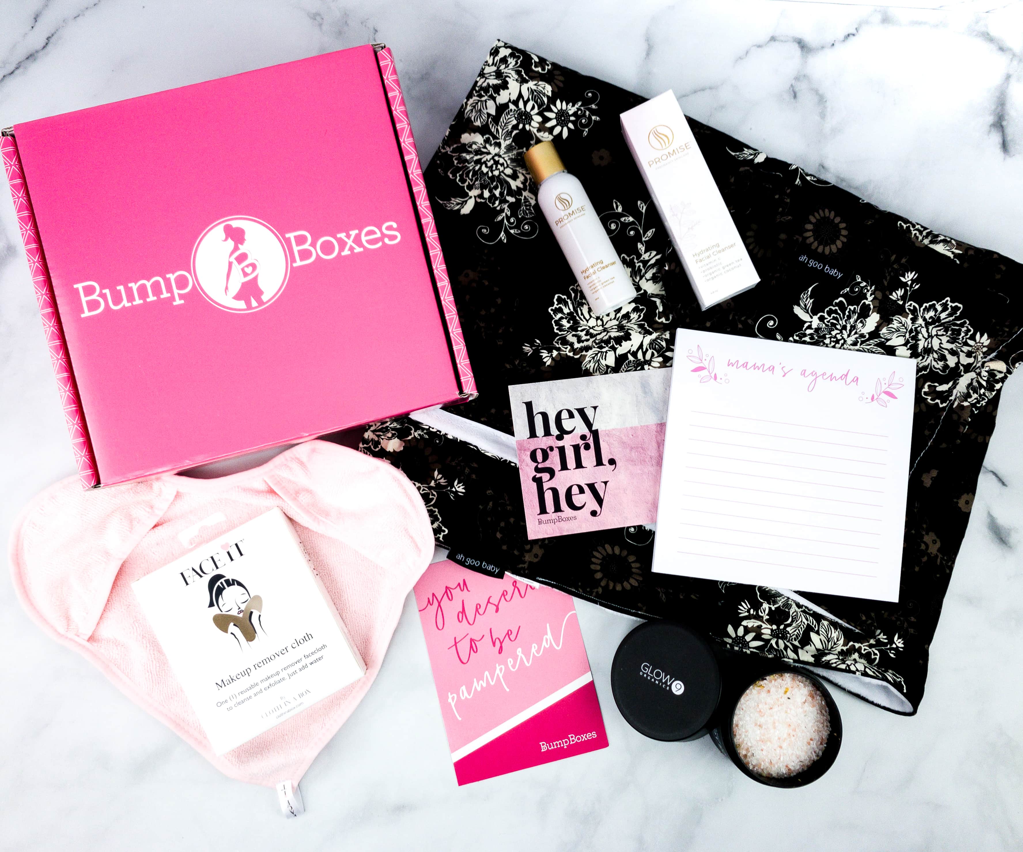 Bump Boxes Unboxing April 2020: Pregnancy Subscription Box 
