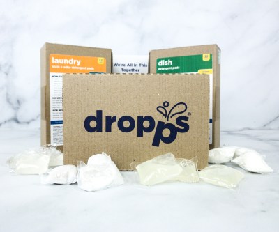 Dropps Review + Coupon – LAUNDRY & DISH