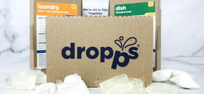 Dropps Review + Coupon – LAUNDRY & DISH