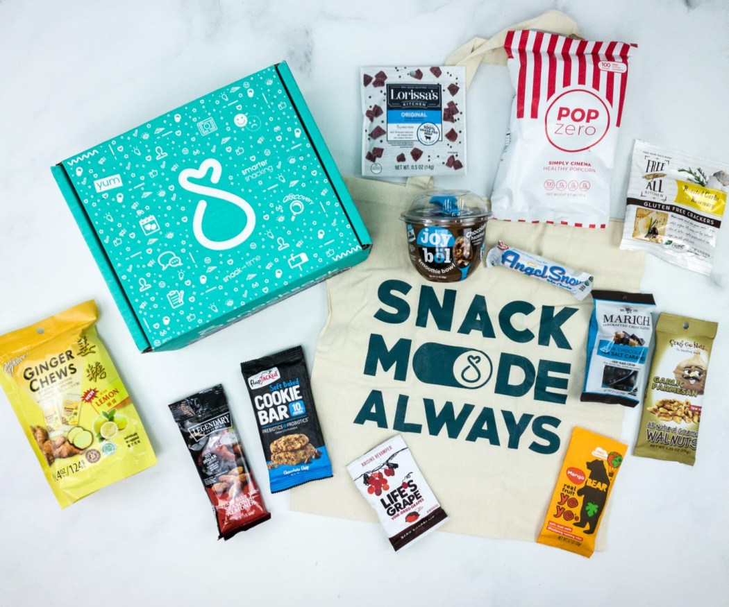 The 18 Best Snack Subscription Boxes for 2024 Hello Subscription