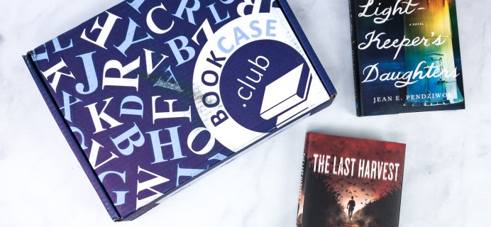 BookCase Club April 2020 Subscription Box Review & Coupon – TEENAGE DREAMS