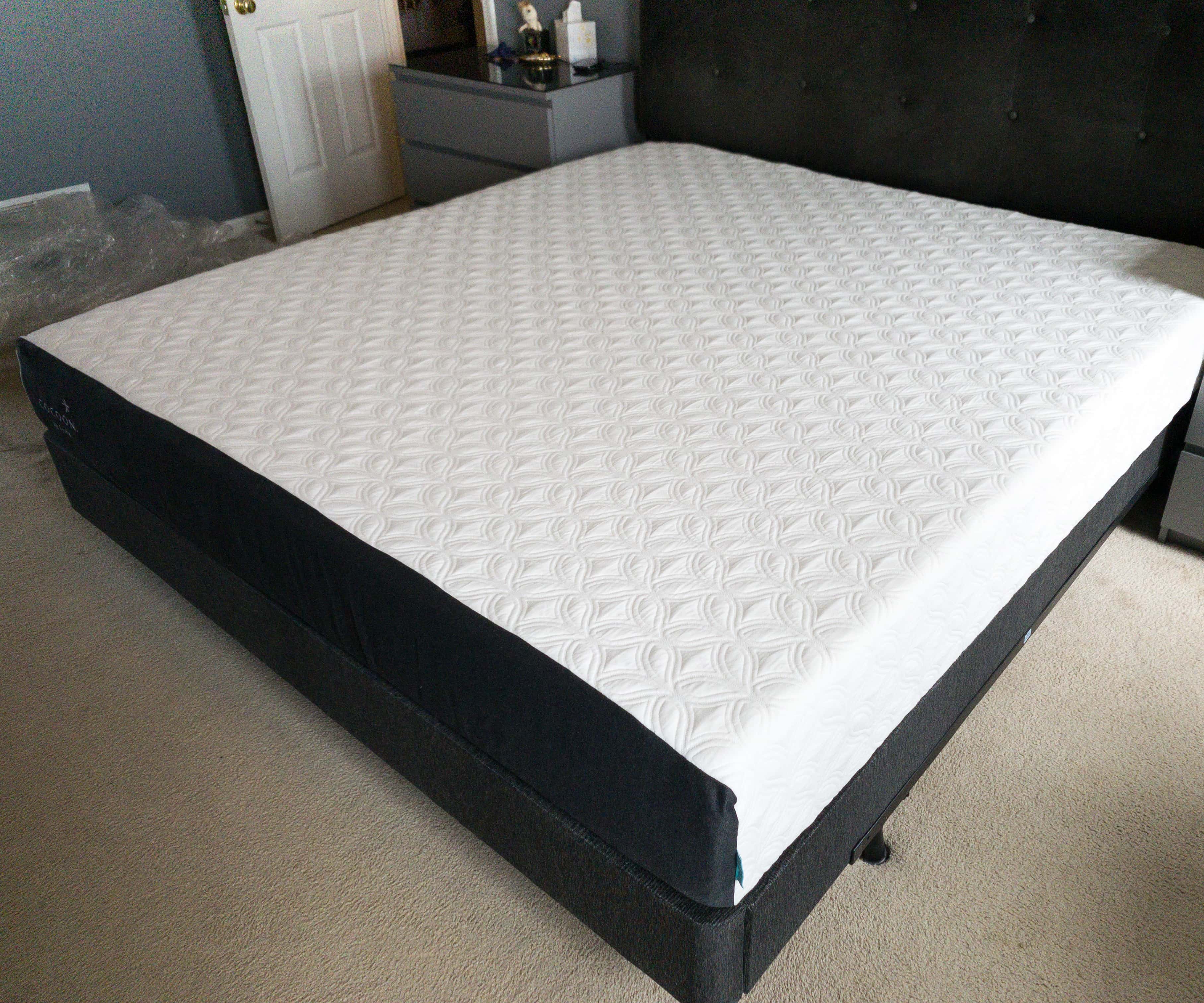 sealy cocoon firm king mattress