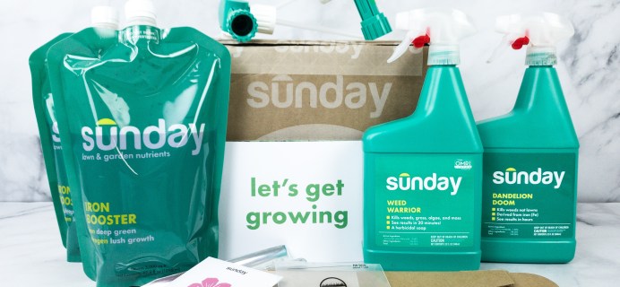 Sunday Smart Lawn Plan Review + Coupon