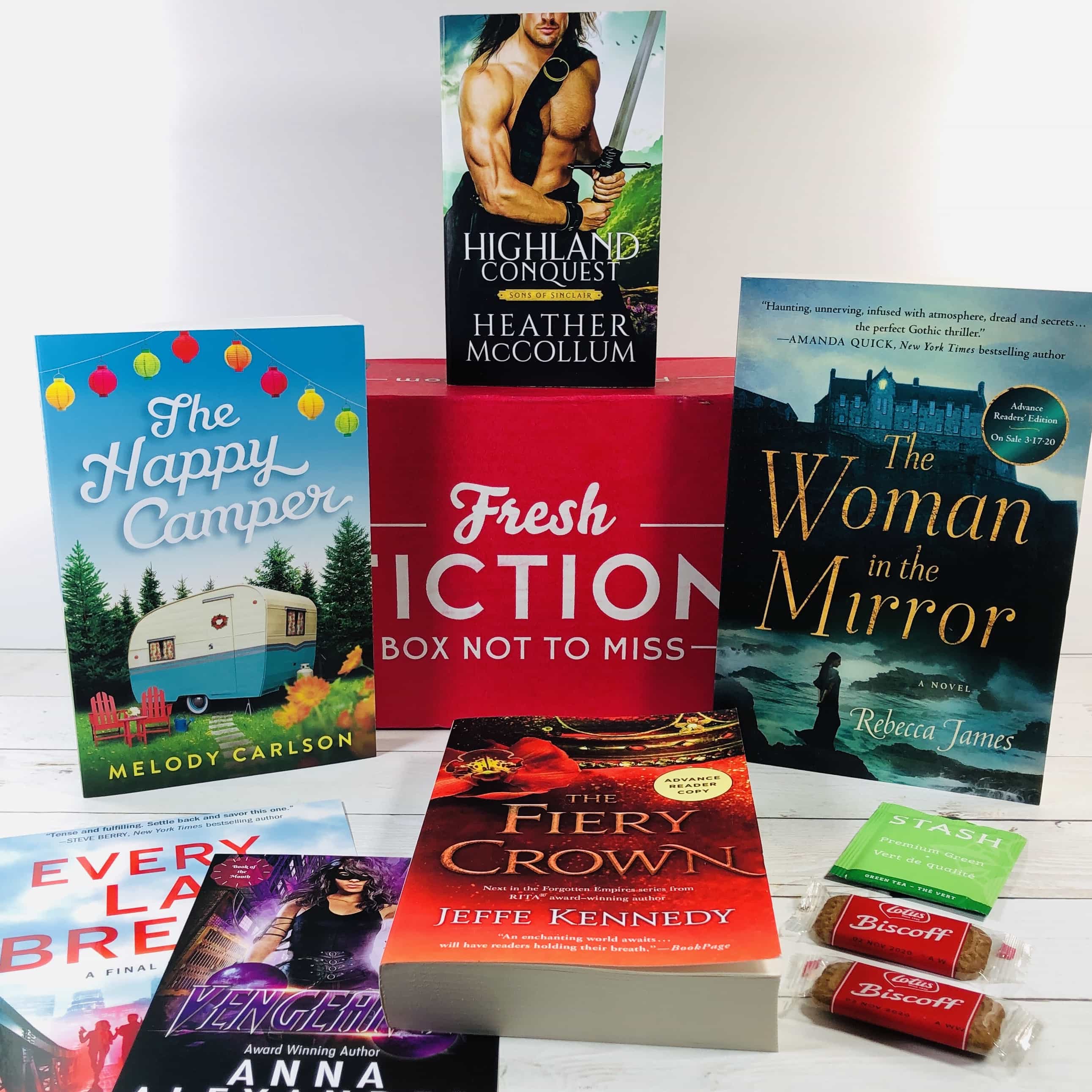 Fresh Fiction Box April 2020 Subscription Box Review + Coupon Hello