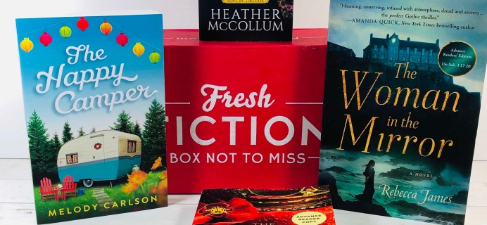 Fresh Fiction Box April 2020 Subscription Box Review + Coupon