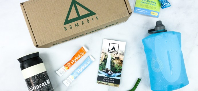 Nomadik March 2020 Subscription Box Review + Coupon