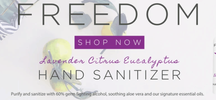 Freedom Hand Sanitizer – Subscriptions Available + Coupon!