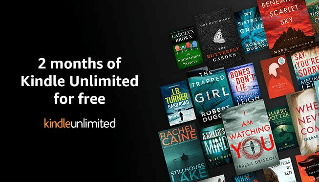 kindle unlimited price discount code
