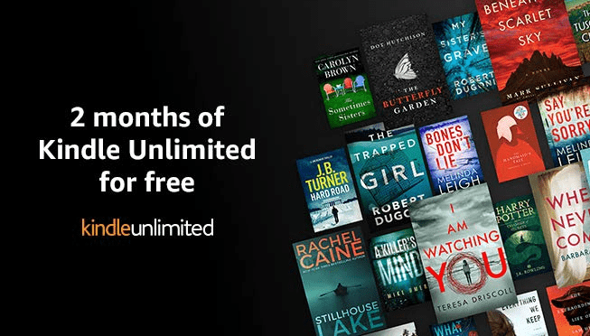 kindle unlimited subscription deals