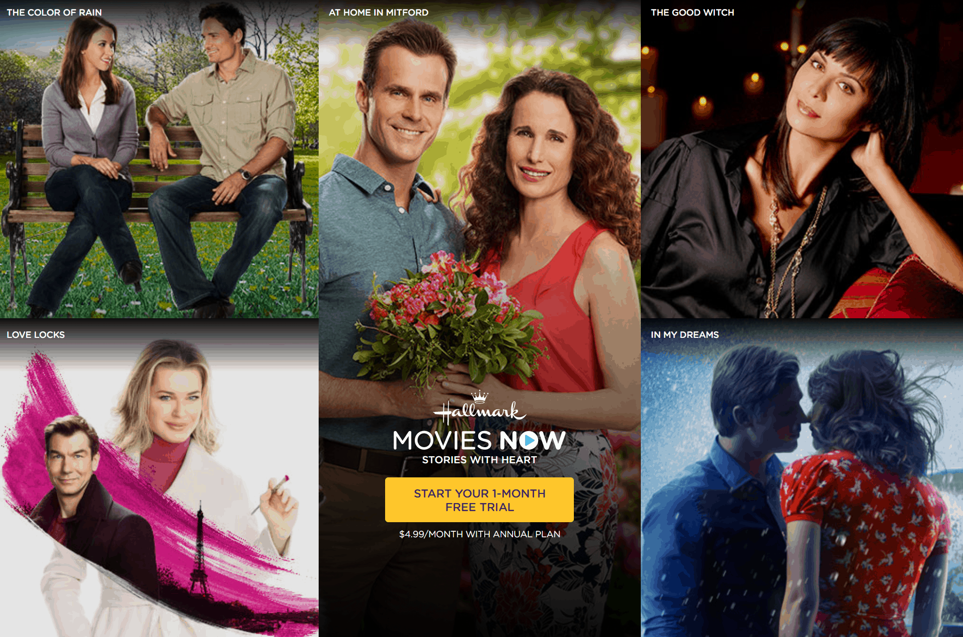 Hallmark Movies Now Coupon Get 1 Month FREE Trial! Hello Subscription