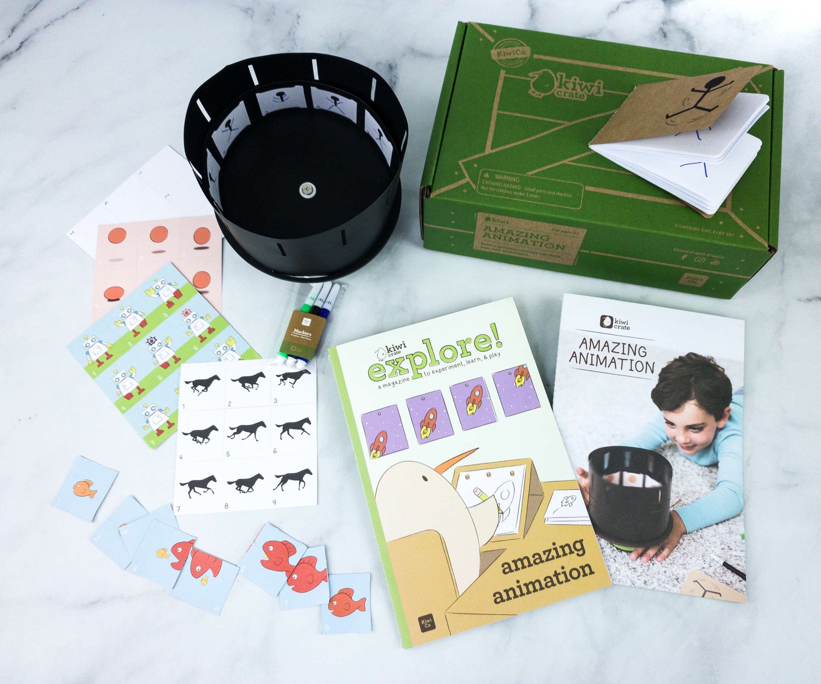 Kiwi Crate by KiwiCo Reviews Get All The Details At Hello Subscription!