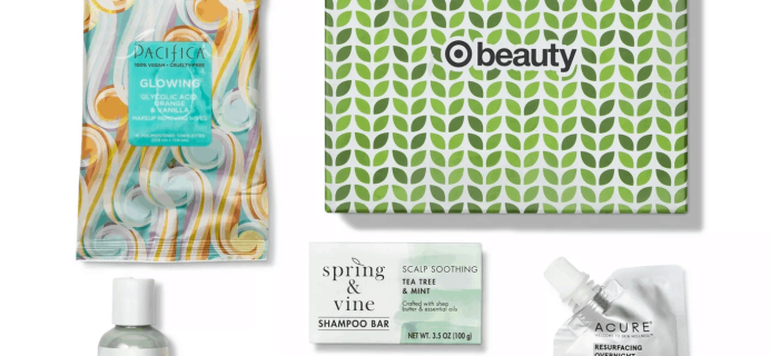 April 2020 Target Beauty Box Available Now – $7 Shipped!