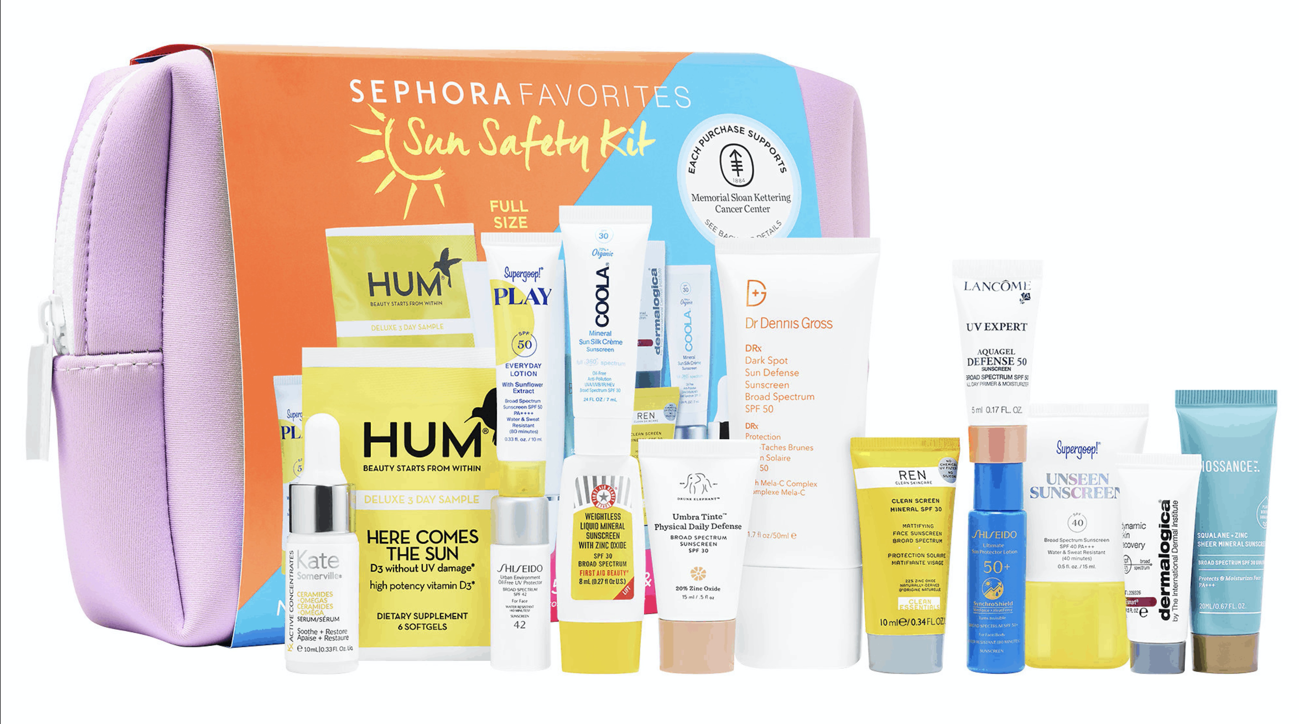 Favorite sun. Набор Sephora favorites Summer. Sephora Sun Disk.