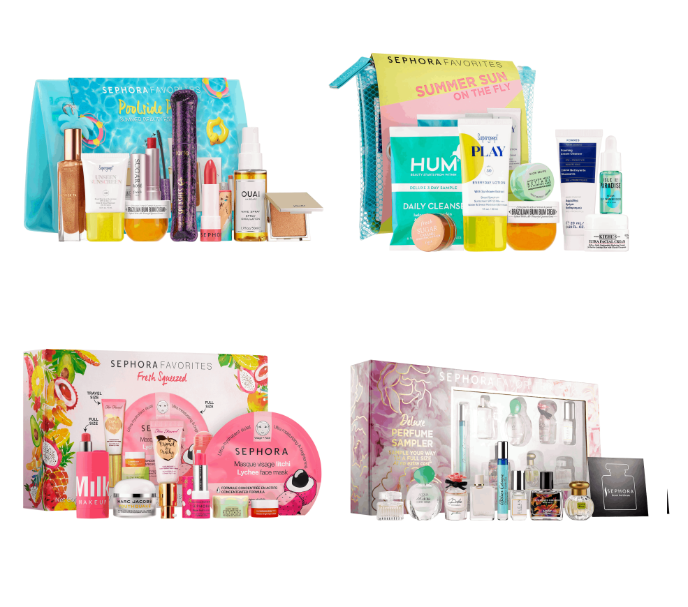 Sephora Favorites Mini Summer Makeup Essentials Set Reviews 2024