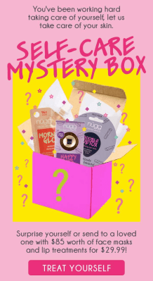 nügg Beauty Limited Edition Self Care Mystery Box Available Now!