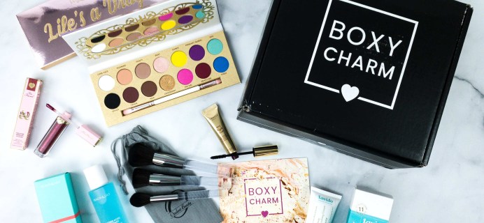 BOXYCHARM Premium April 2020 Review + Coupon