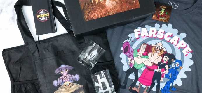 Loot Sci-Fi by Loot Crate January 2020 Subscription Box Review + Coupon – FARSCAPE