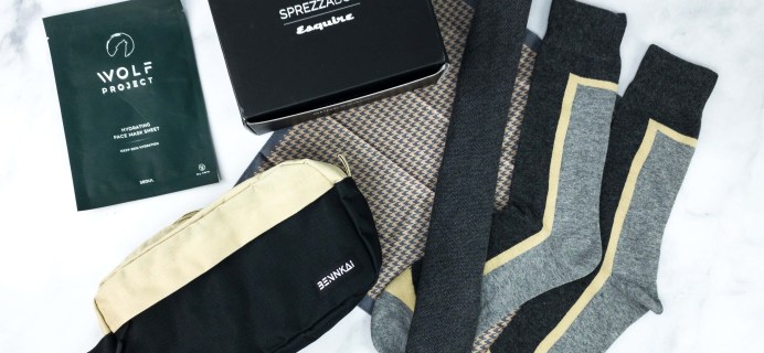 SprezzaBox April 2020 Subscription Box Review + Coupon – ESQUIRE