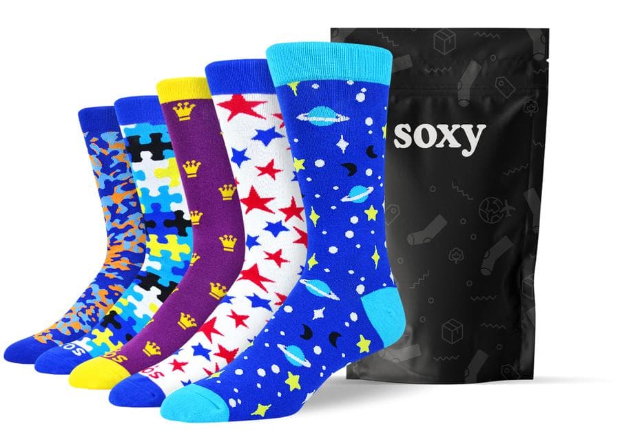 ComfySocks - What's more exciting than getting socks delivered? #comfysocks