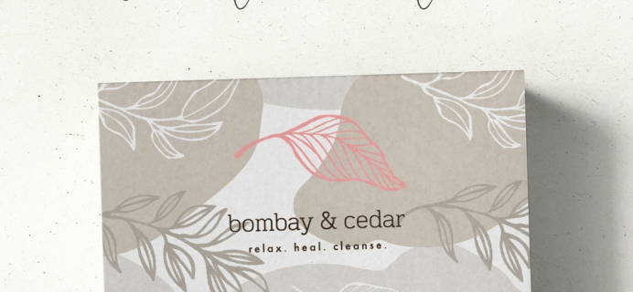 Bombay & Cedar Spring-Summer 2020 Limited Edition Box Spoiler #2!