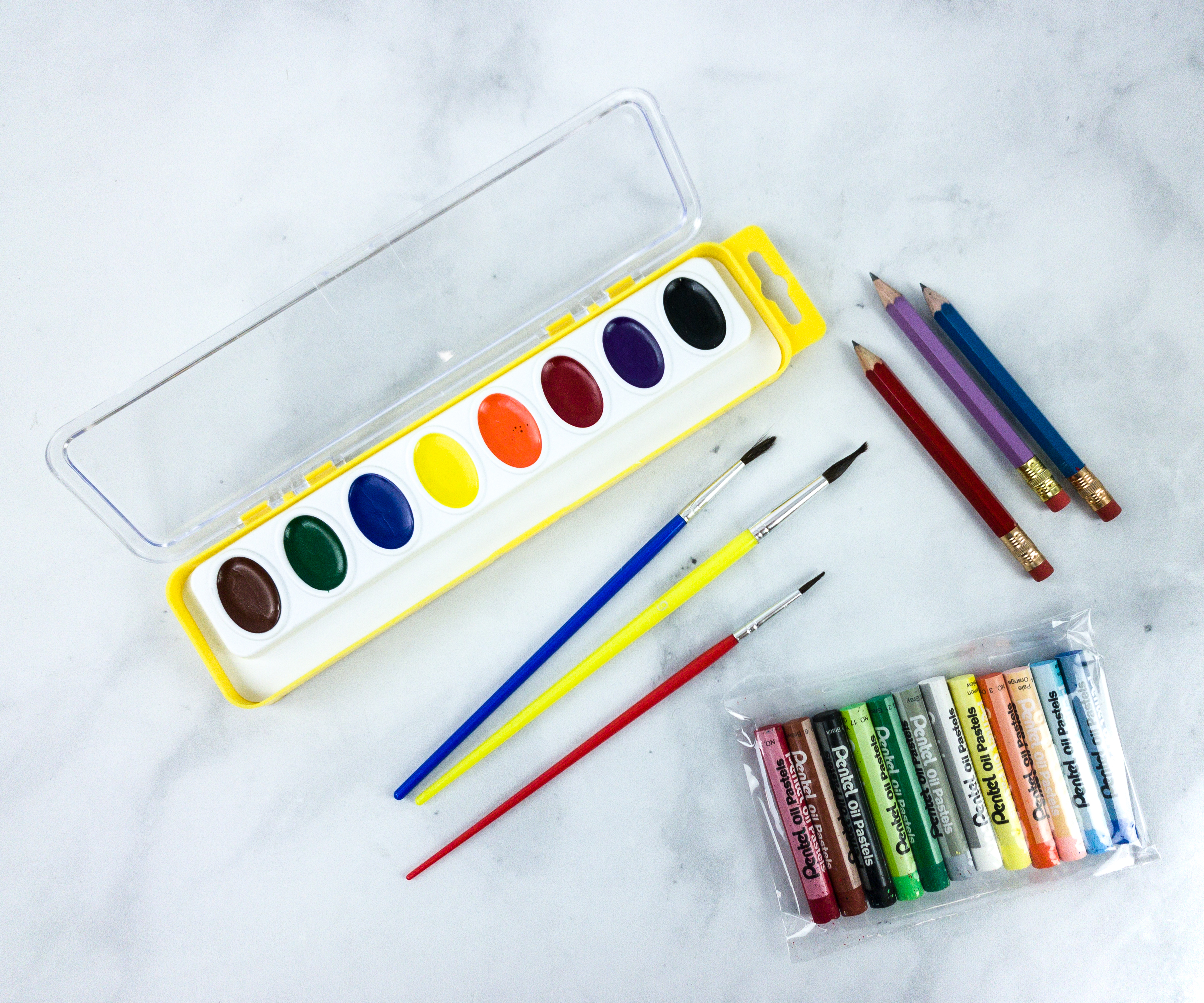 I Create Art Kit Subscription Box Review + Coupon Lion & Koi hello