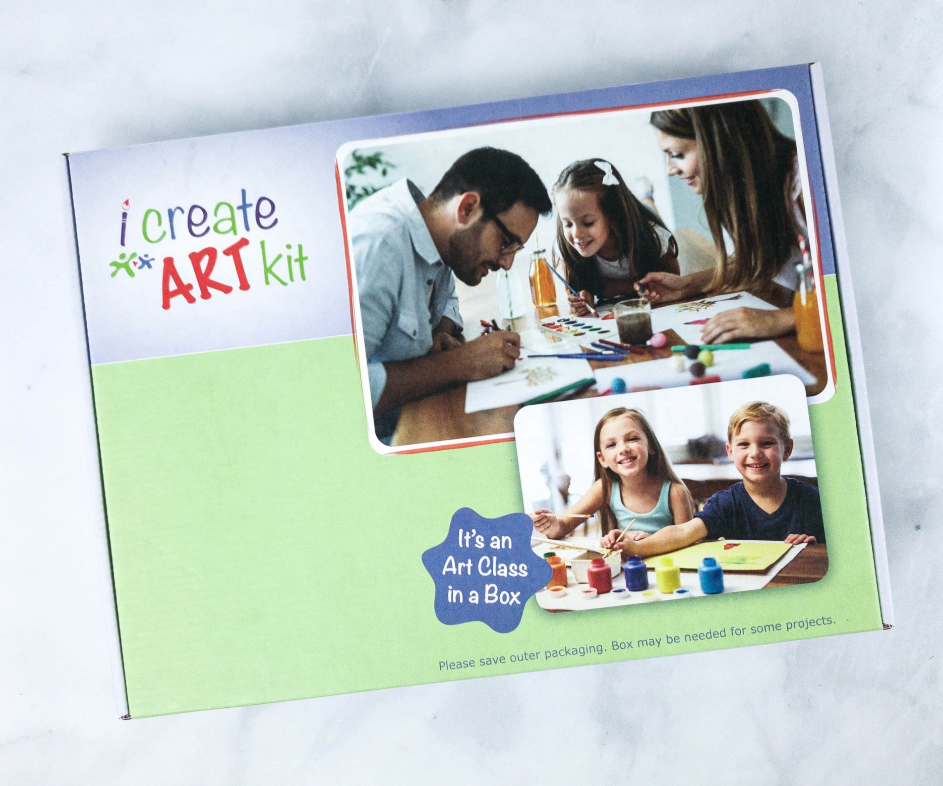 I Create Art Kit Subscription Box Review + Coupon Lion & Koi Hello