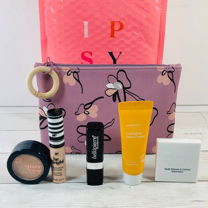 Ipsy Glam Bag April 2020 Review hello subscription