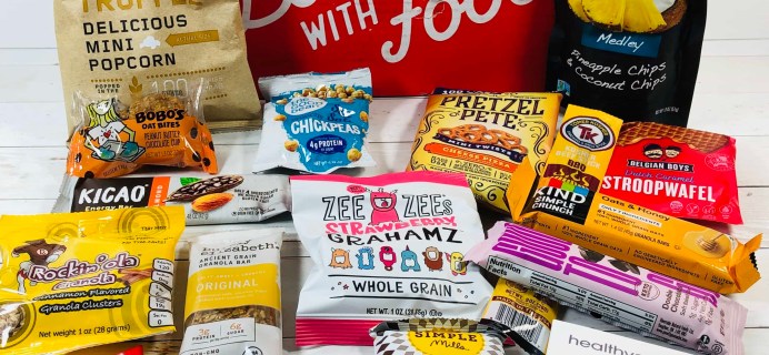 Love With Food April 2020 Deluxe Box Review + Coupon!