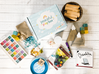Peaceful Play Box – Review? Kid Arts & Crafts Subscription!