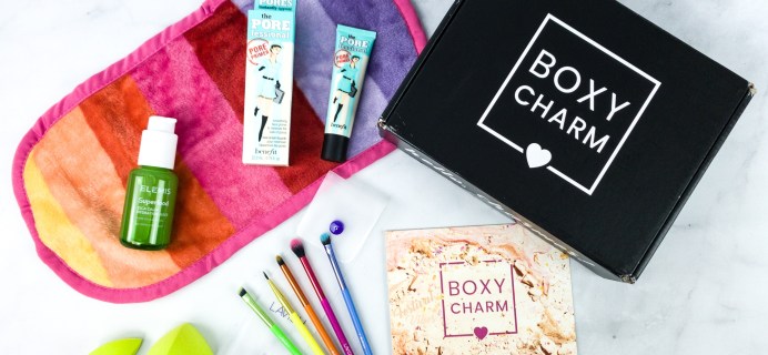 BOXYCHARM April 2020 Review #1 + Coupon