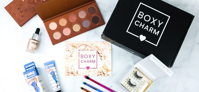 BOXYCHARM April 2020 Review + Coupon – Variation #2