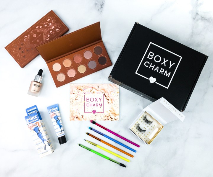 BOXYCHARM April 2020 Review + Coupon Variation 2 hello subscription