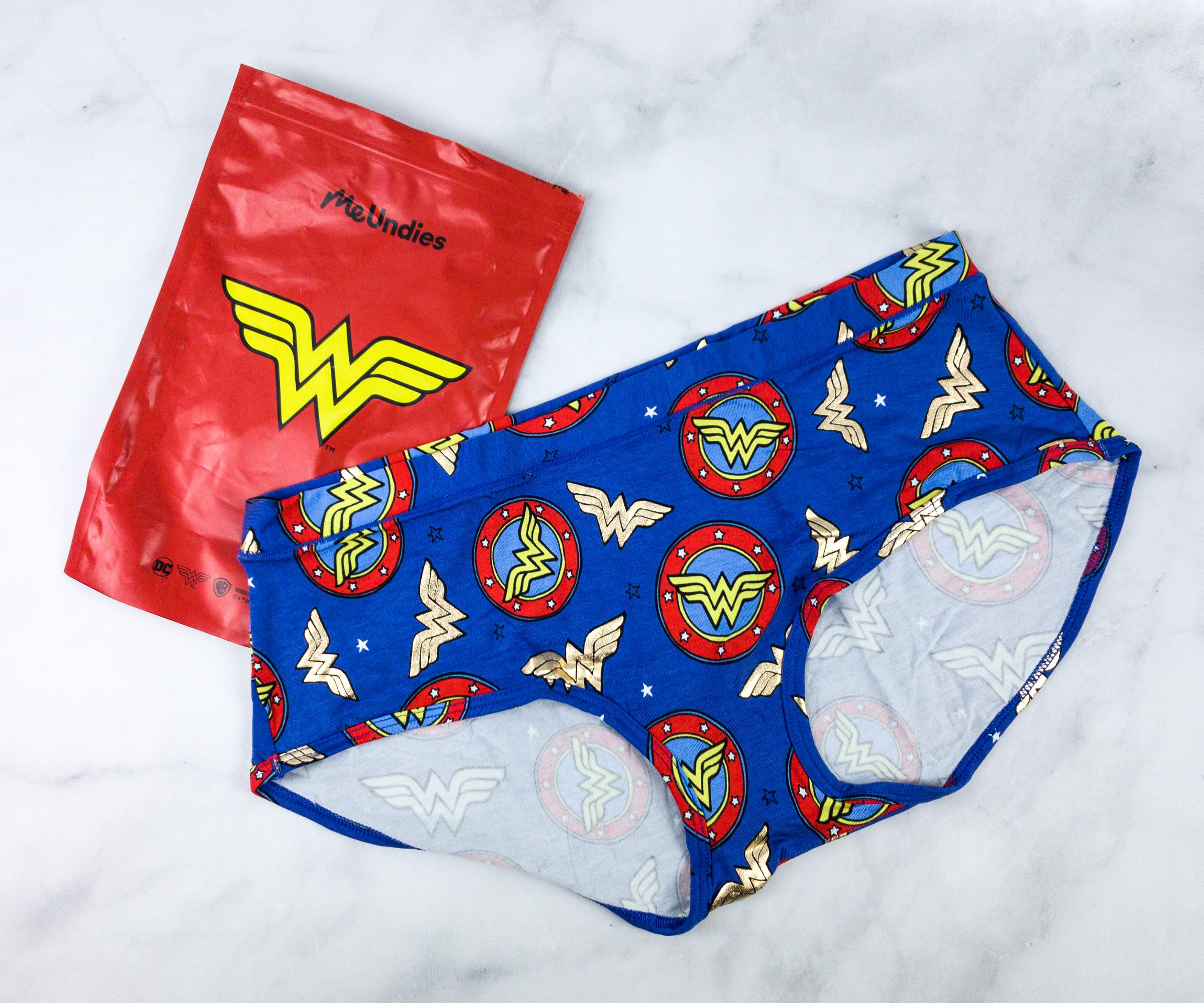 Wonder Woman Underwear