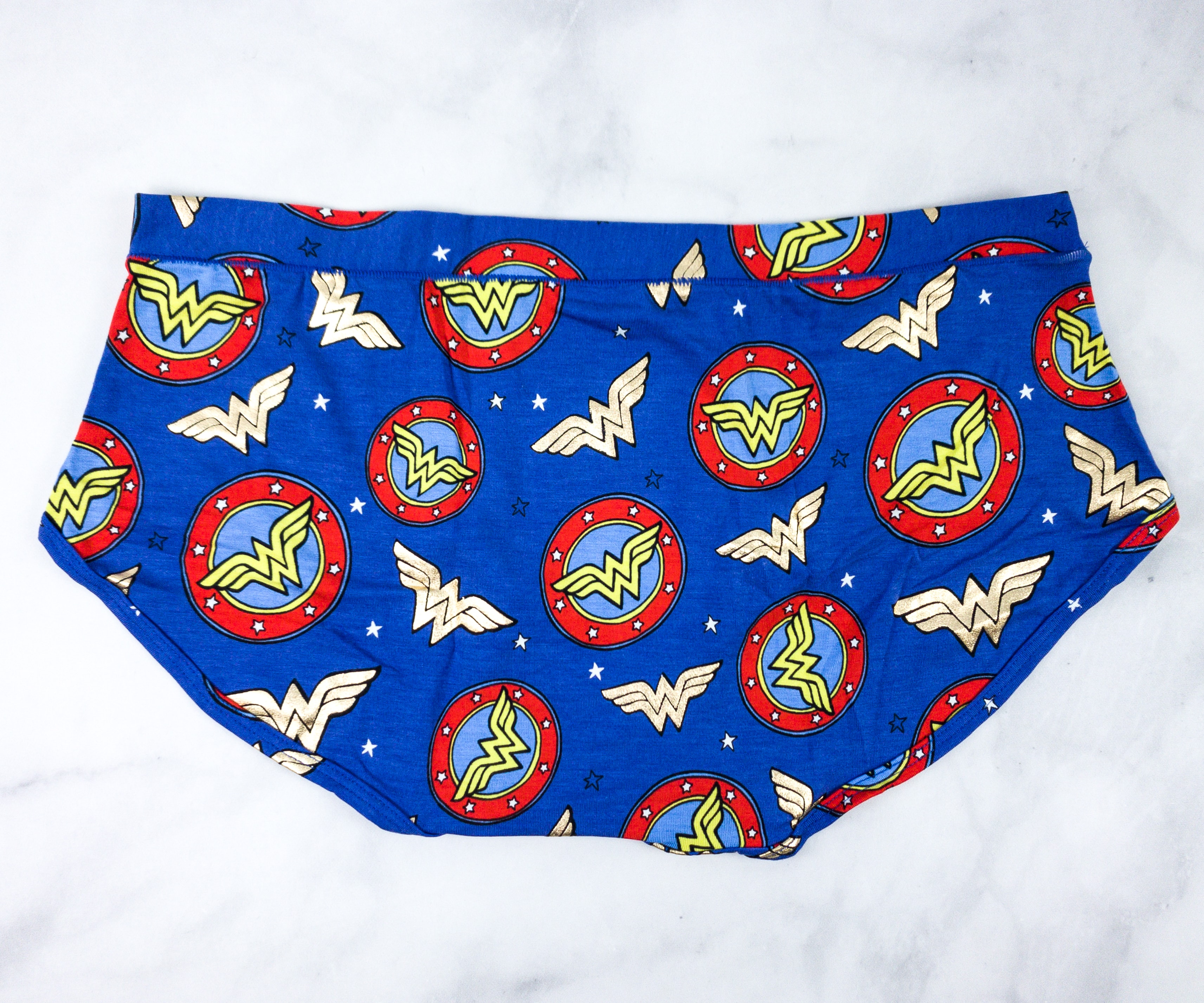 Wonder Woman Hipster Panty, Wonder Woman Panty 