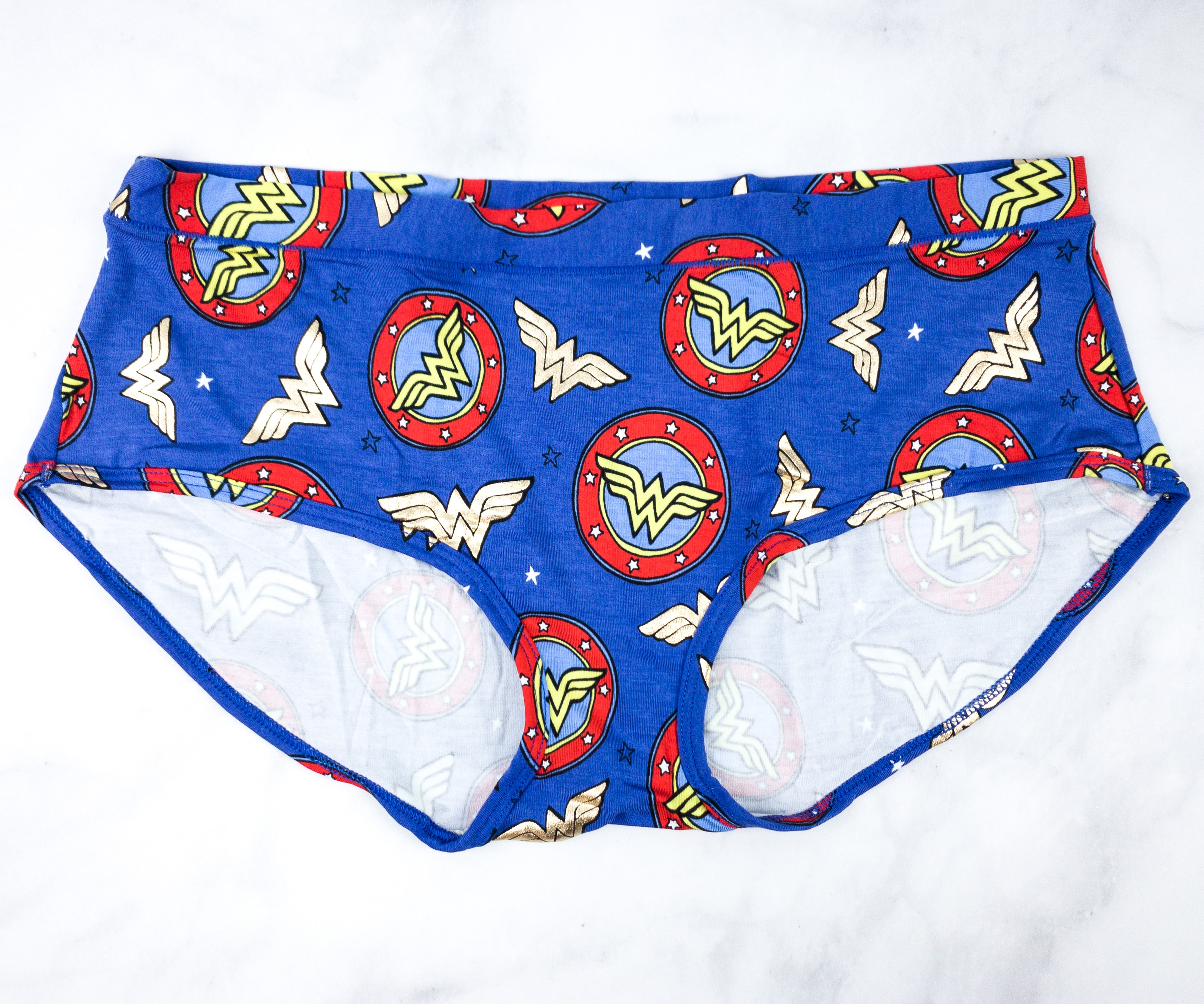 Wonder Woman Hipster Panty, Wonder Woman Panty 