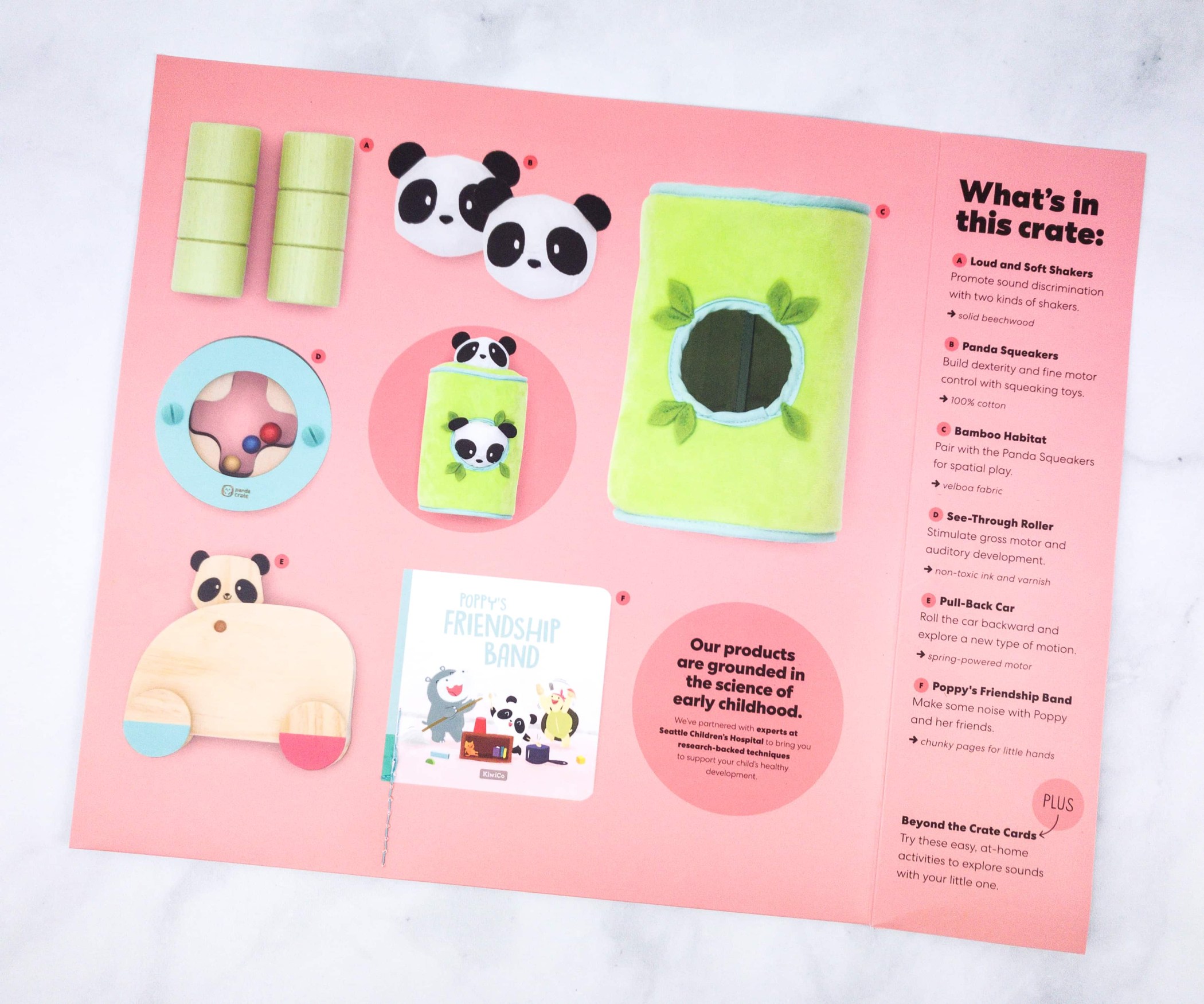 Panda Crate Subscription Box Review & Coupon! LISTEN WITH ME Hello