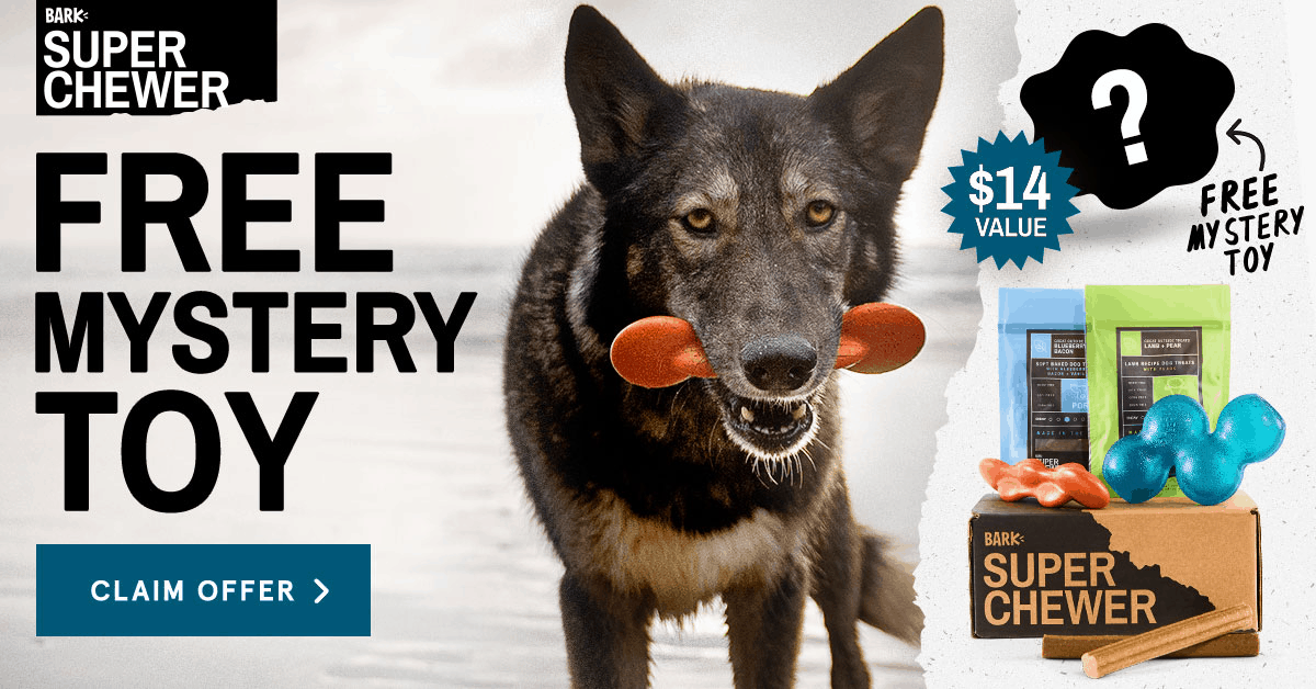 super chewer free extra toy