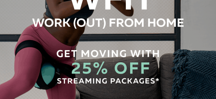 P.volve Coupon: Get 25% OFF Streaming Workout Subscription & More!