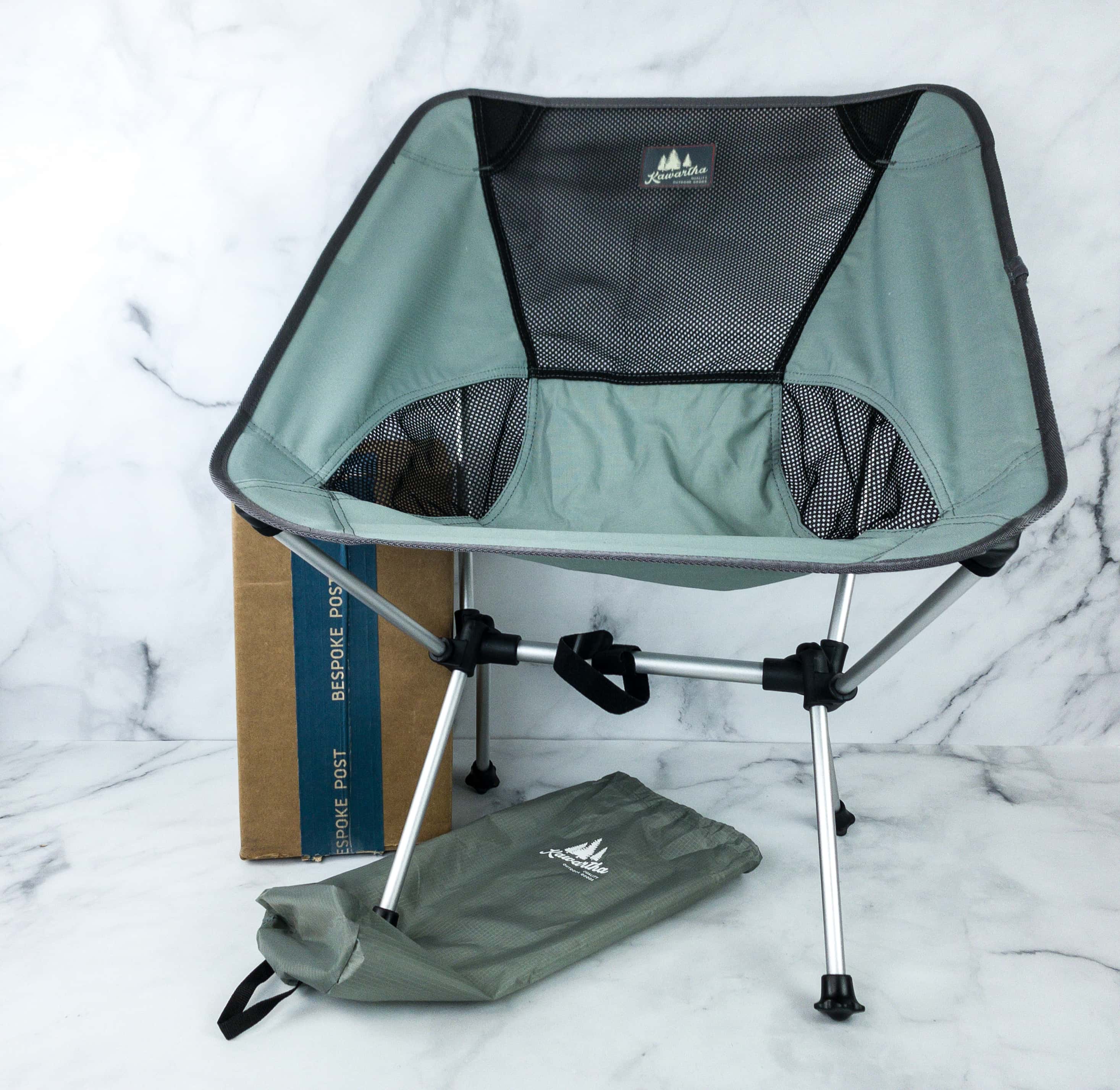 kawartha camp chair review