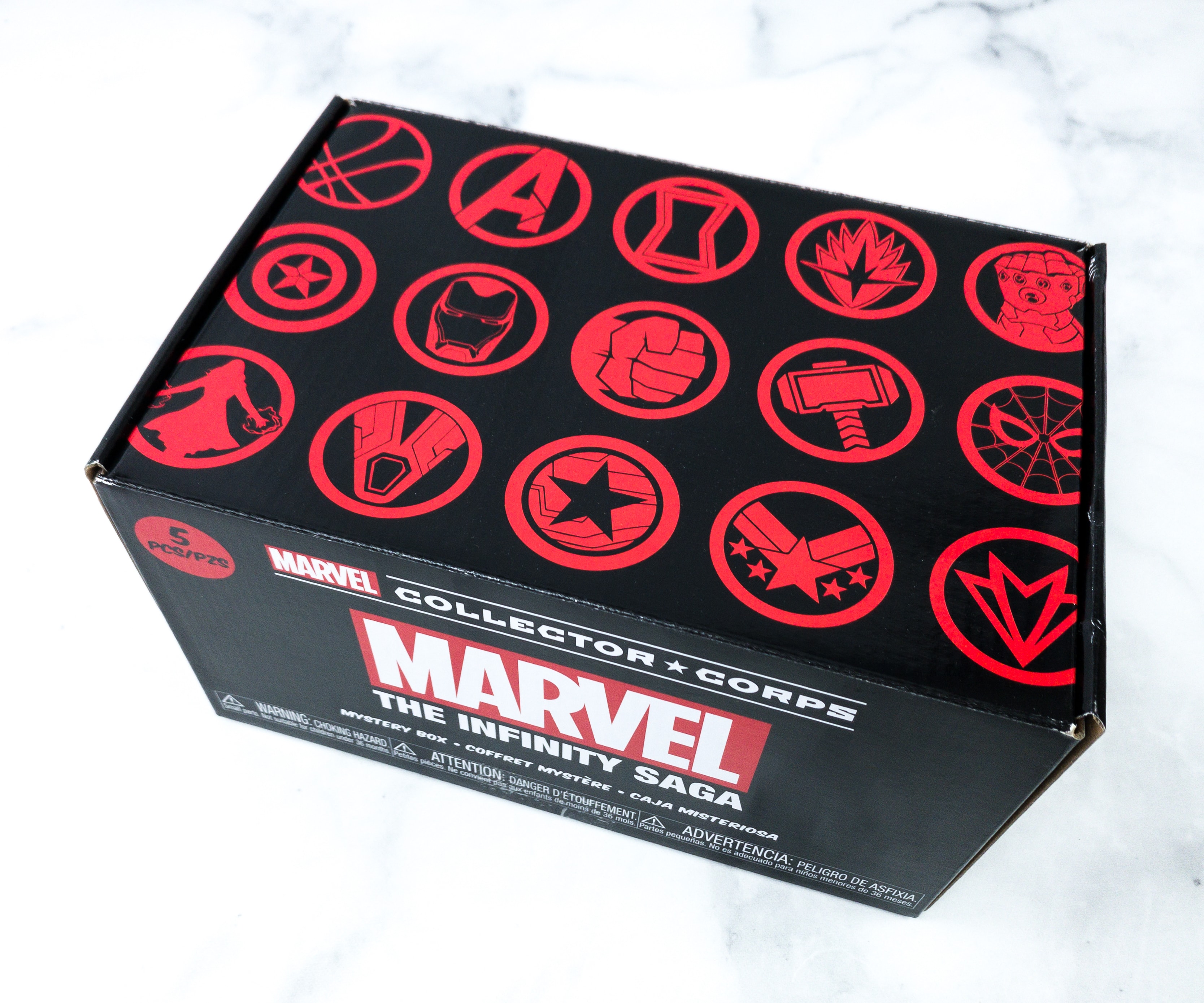 Marvel Collector Corps March Subscription Box Review The Infinity Saga Hello Subscription