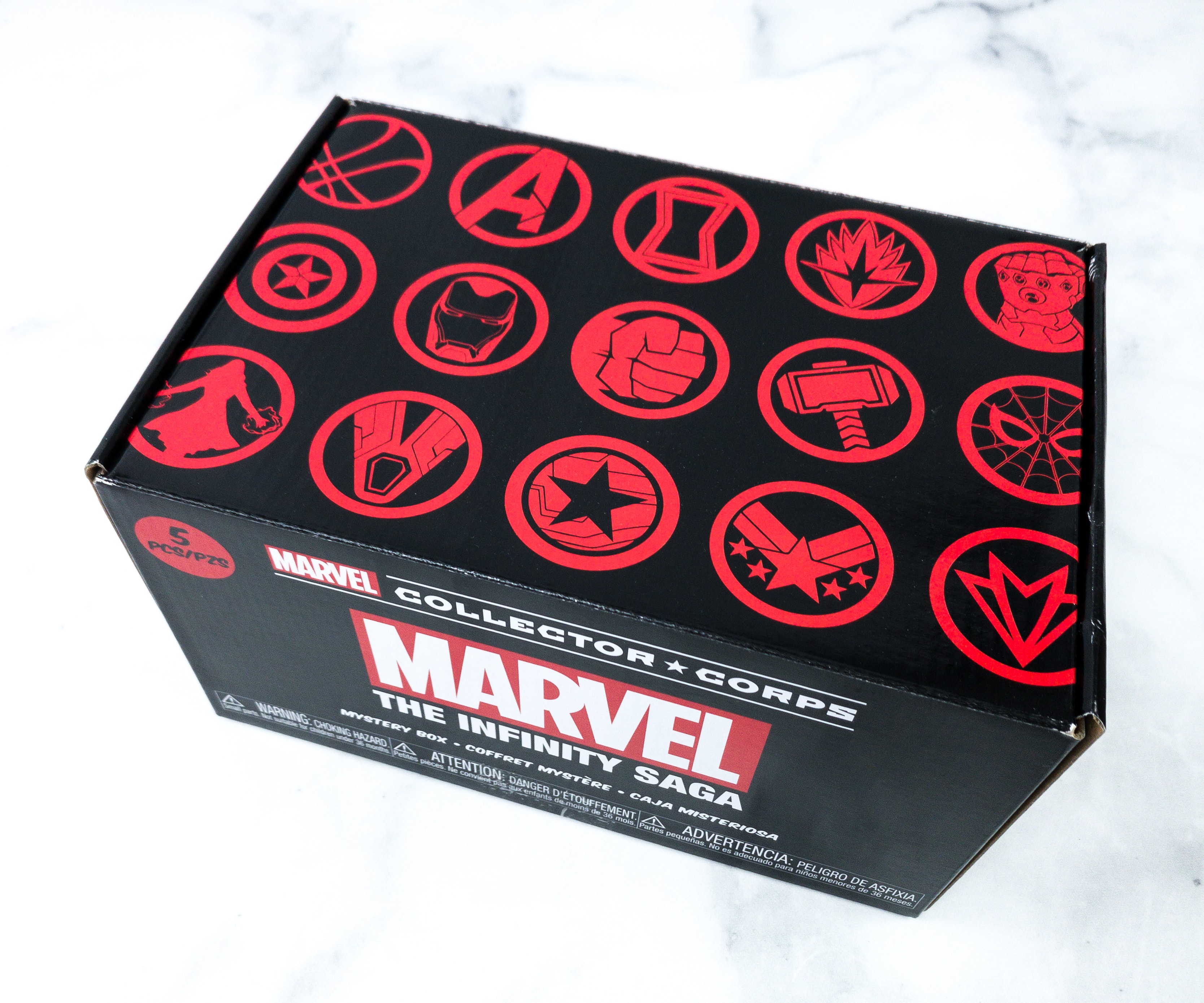 zwaar Weg huis eetbaar Marvel Collector Corps March 2020 Subscription Box Review - THE INFINITY  SAGA! - Hello Subscription