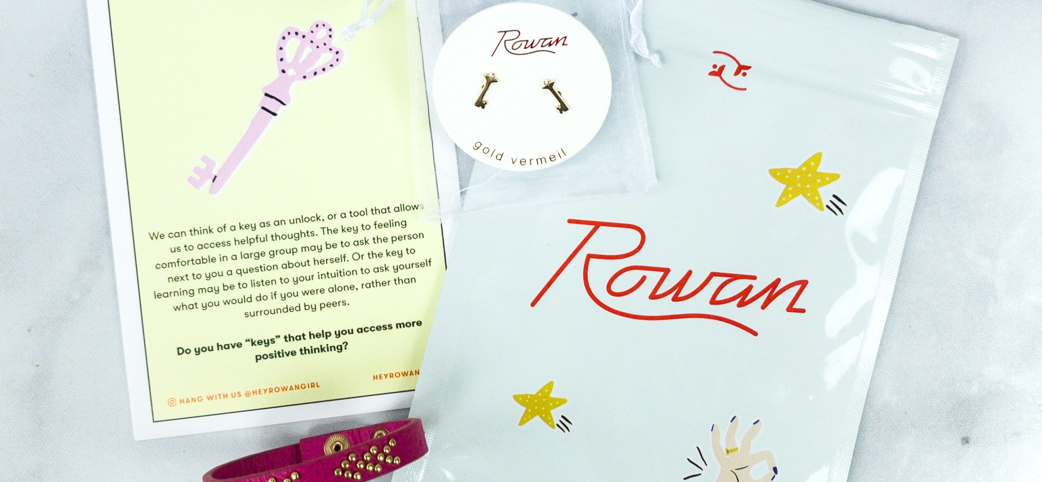Rowan Earring Club Reviews - hello subscription