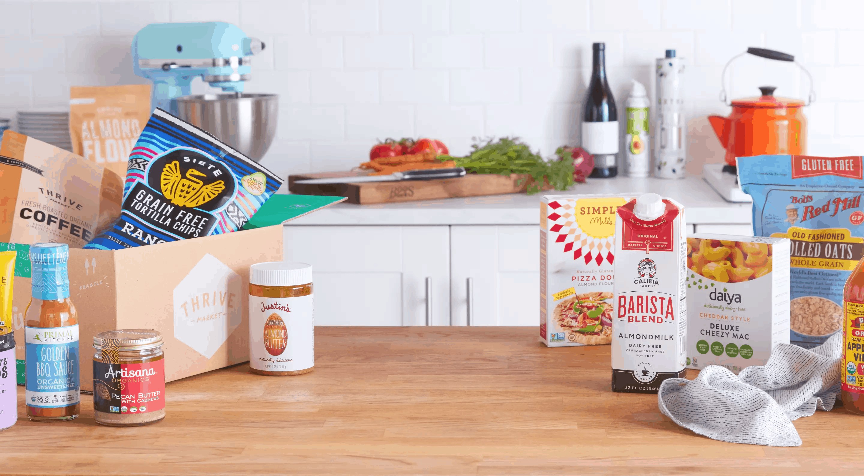 Thrive Market Coupon: Get $20 in FREE Shopping Credit! - hello subscription
