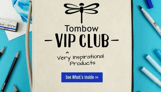 Tombow VIP Club April 2020 Available Now + Full Spoilers!