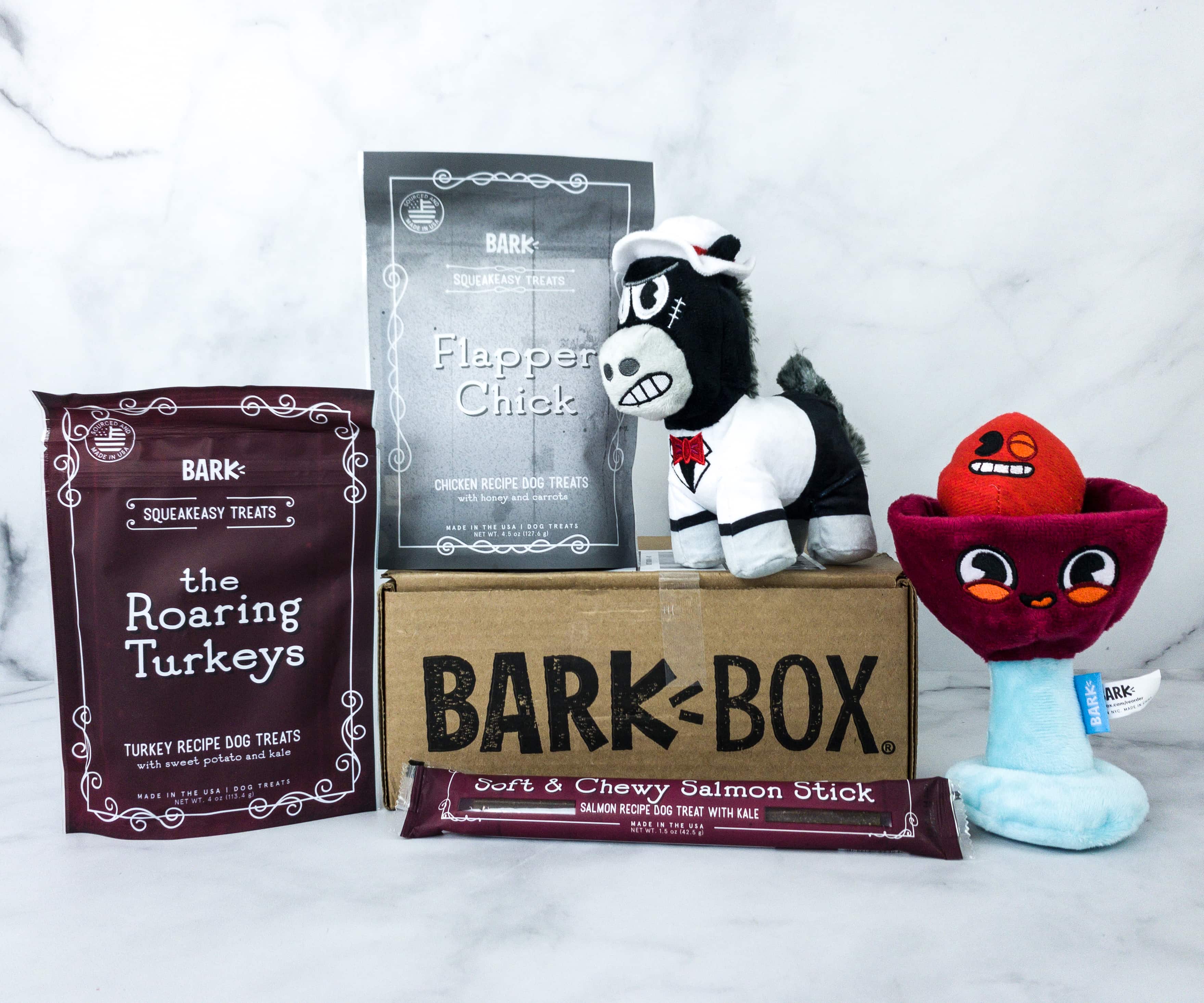 Barkbox April 2020 Subscription Box Review + Coupon hello subscription