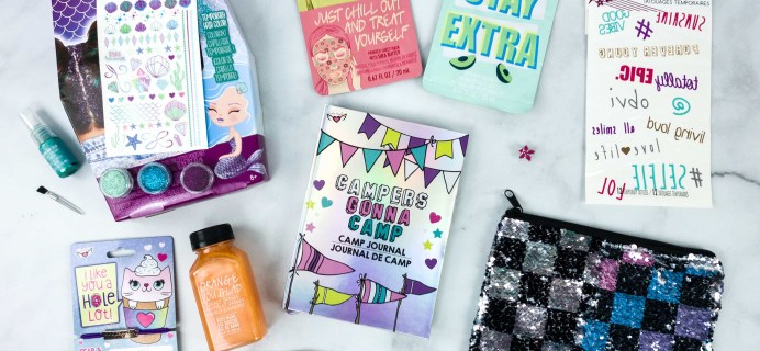 Fashion Angels Find Your Wings Subscription Box Review + Coupon – May 2020