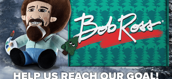 Loot Launcher Bob Ross Happy Little Crate Campaign Available Now!