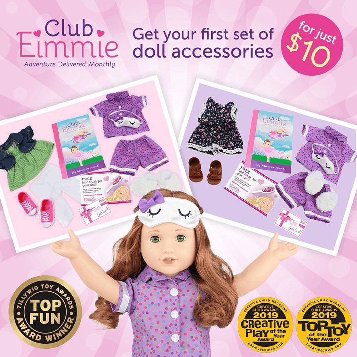 doll subscription box